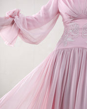 Hala Rose Gown | Pink