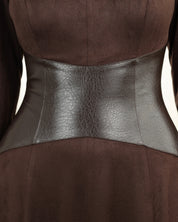 Vera Suede Leather Dress