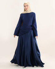 Jana Gown | Navy