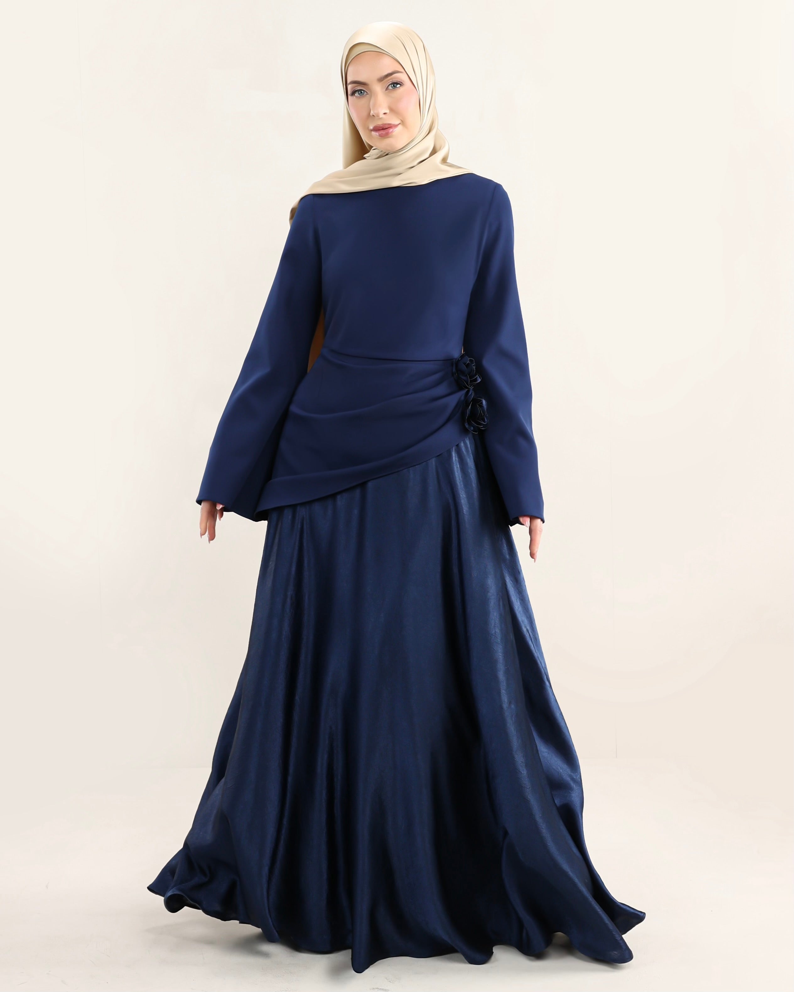 Jana Gown | Navy
