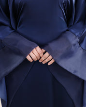 Mina Abaya | Navy Blue