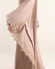 Malena Abaya | Rose Taupe