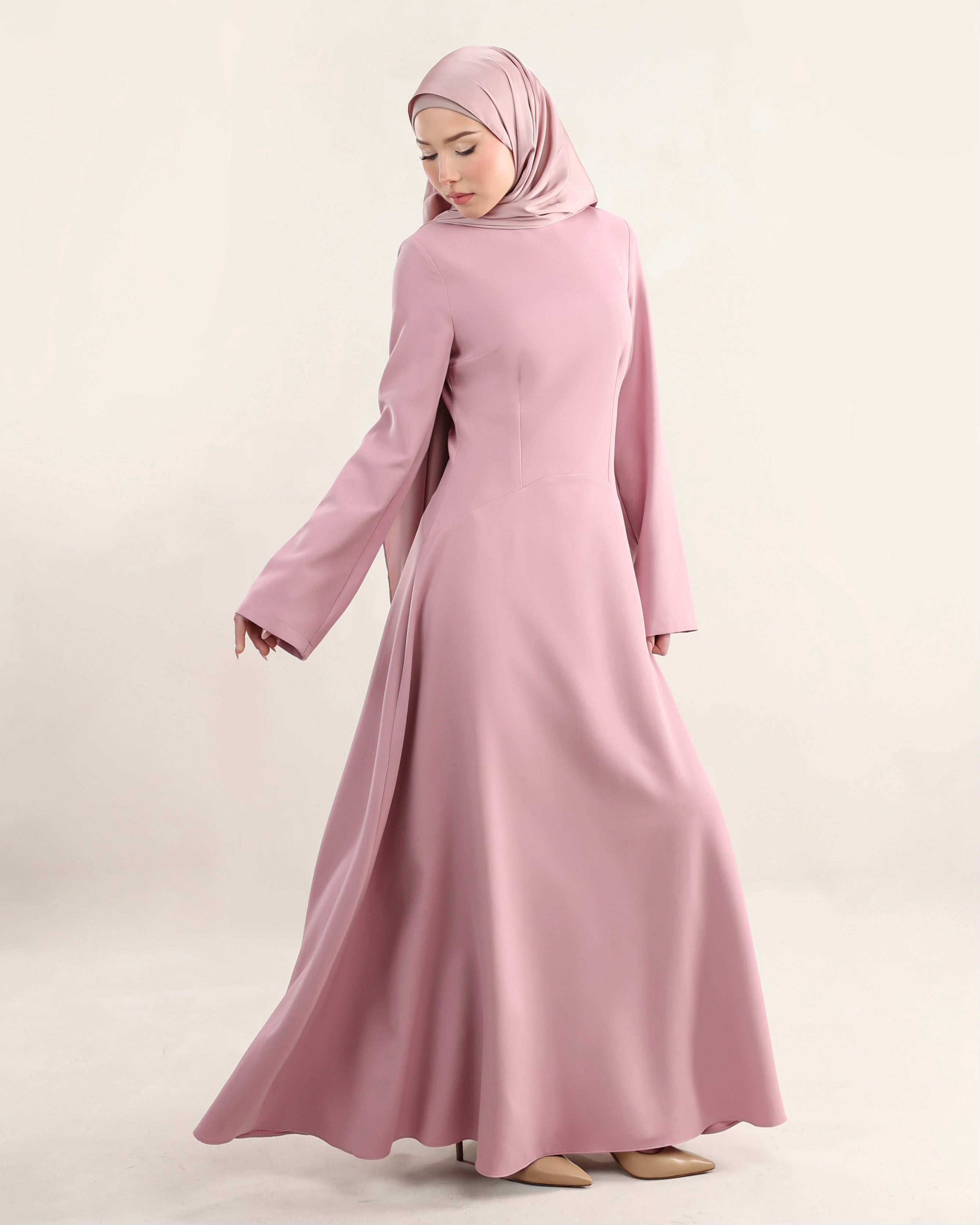 Wardeh Dress | Pink