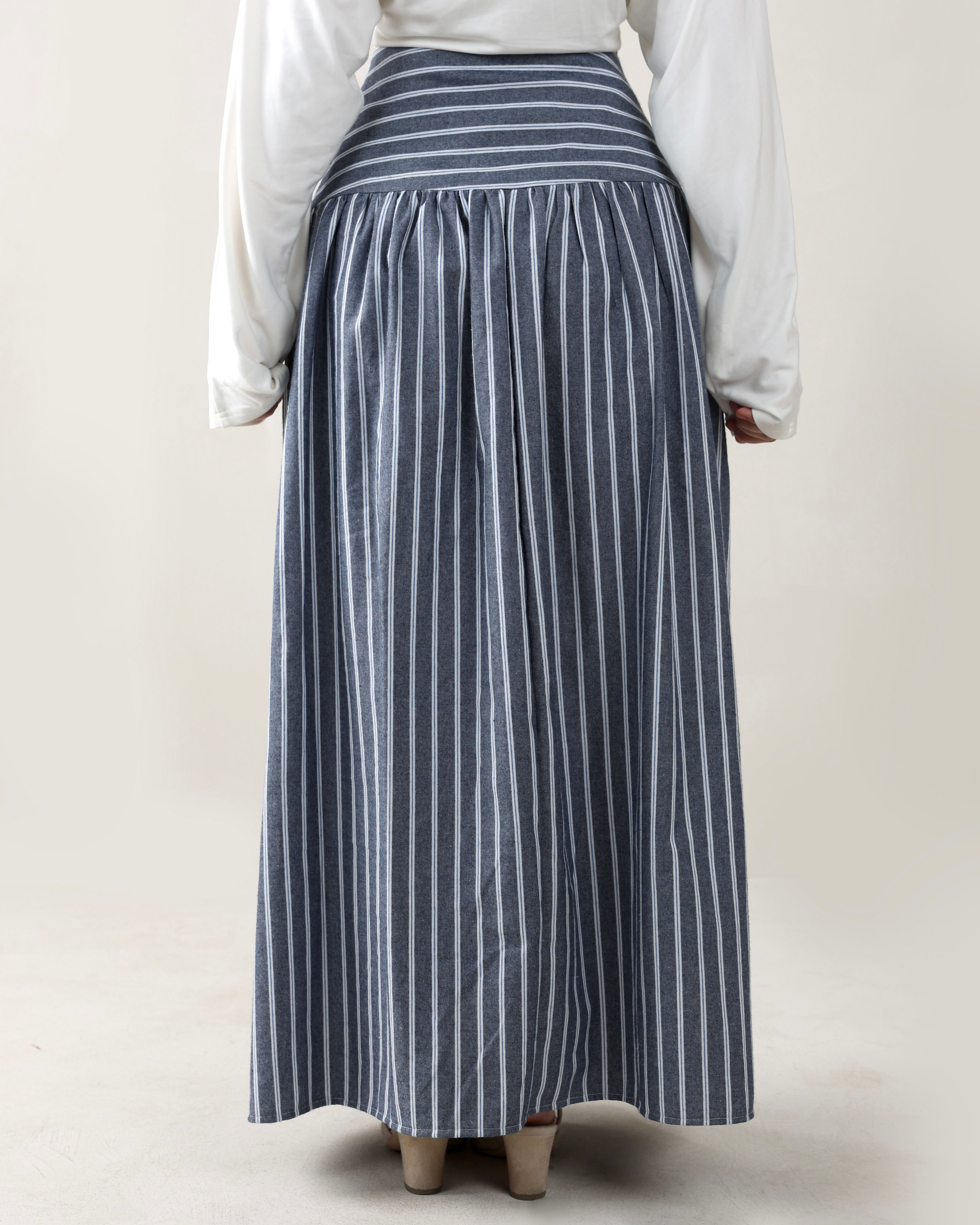 Joelle Skirt | Chambray