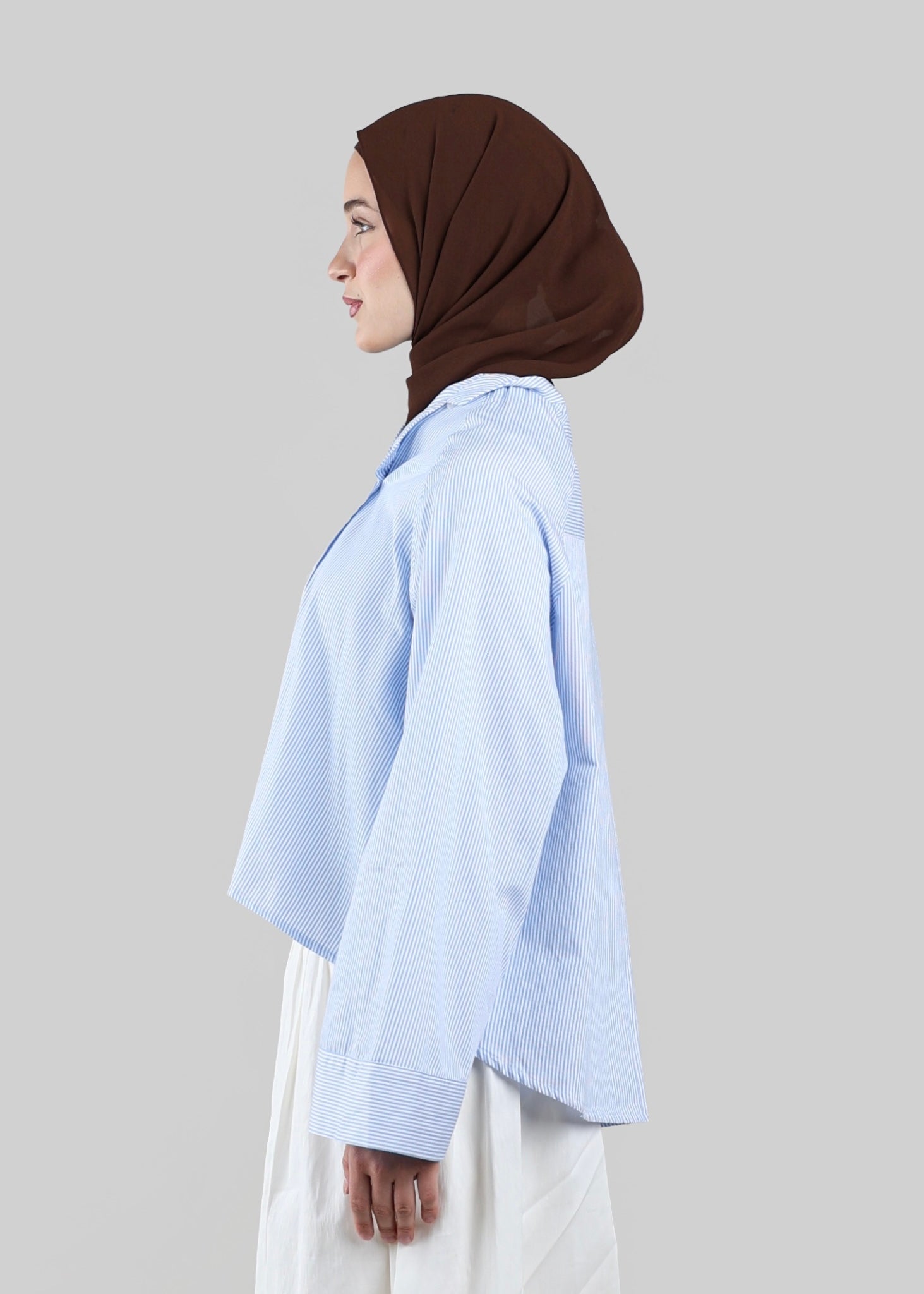 Paloma Pinstripe Top