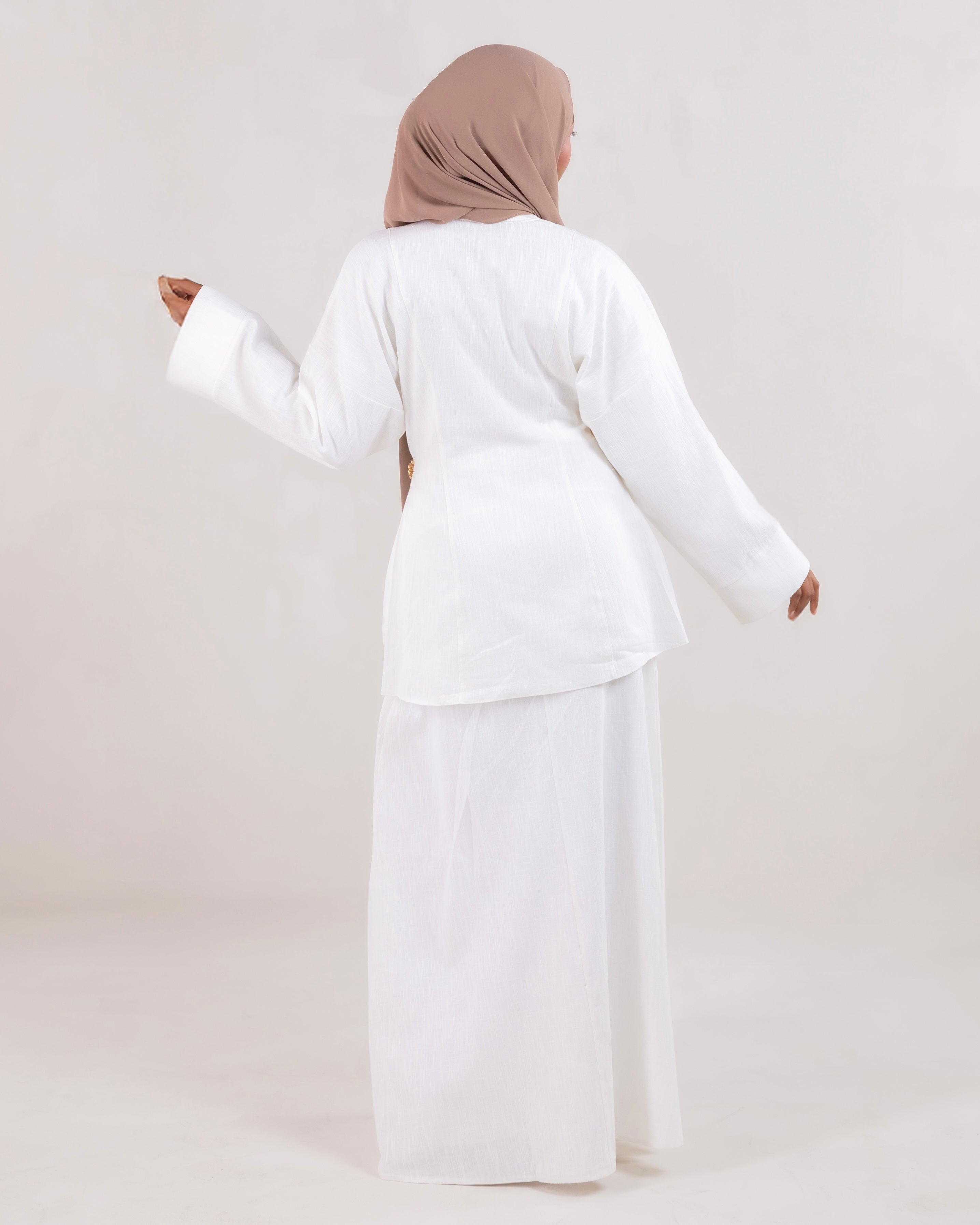 Dana Top | White