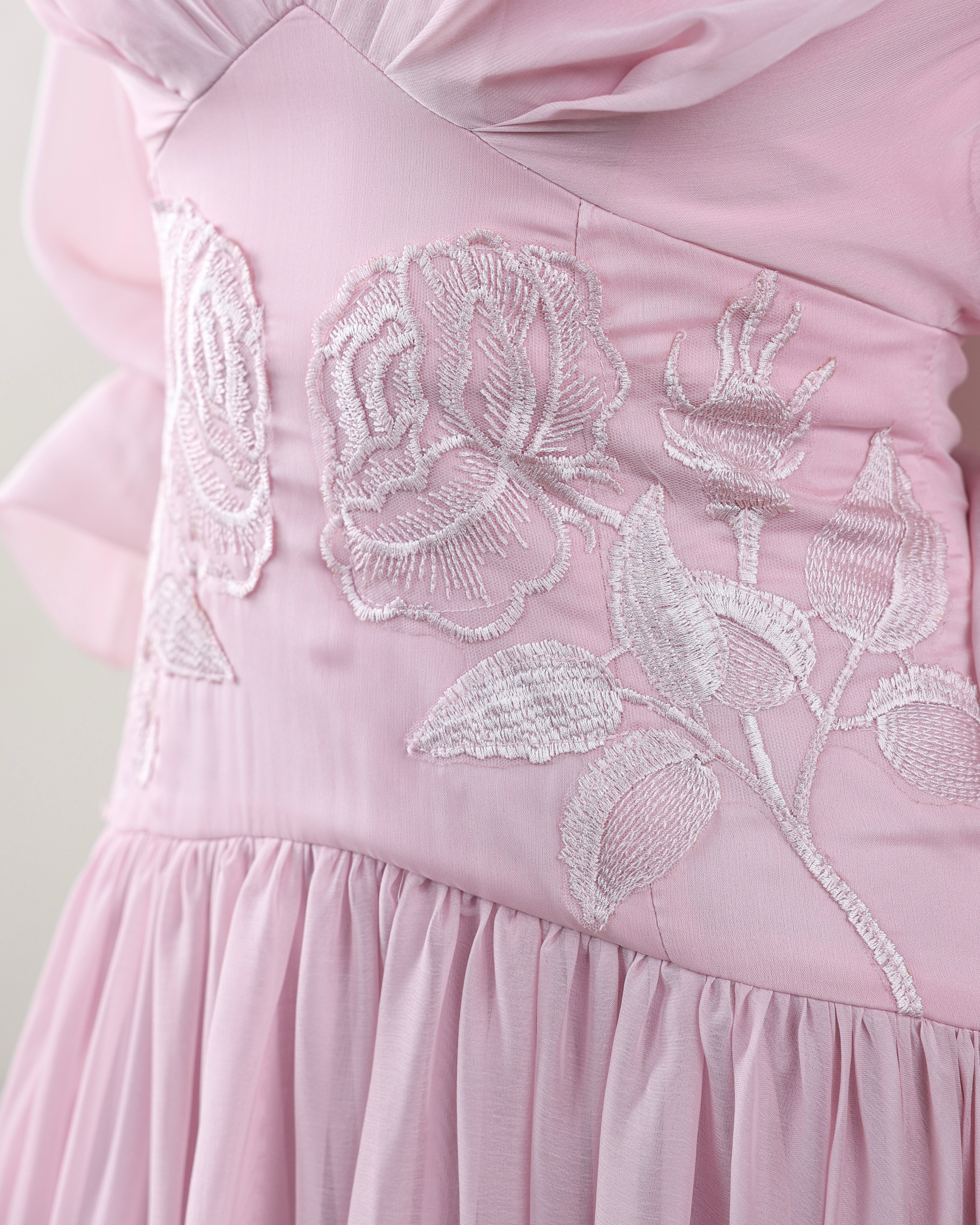 Hala Rose Gown | Pink