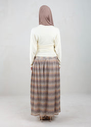 Naomi Batwing Top | Ecru