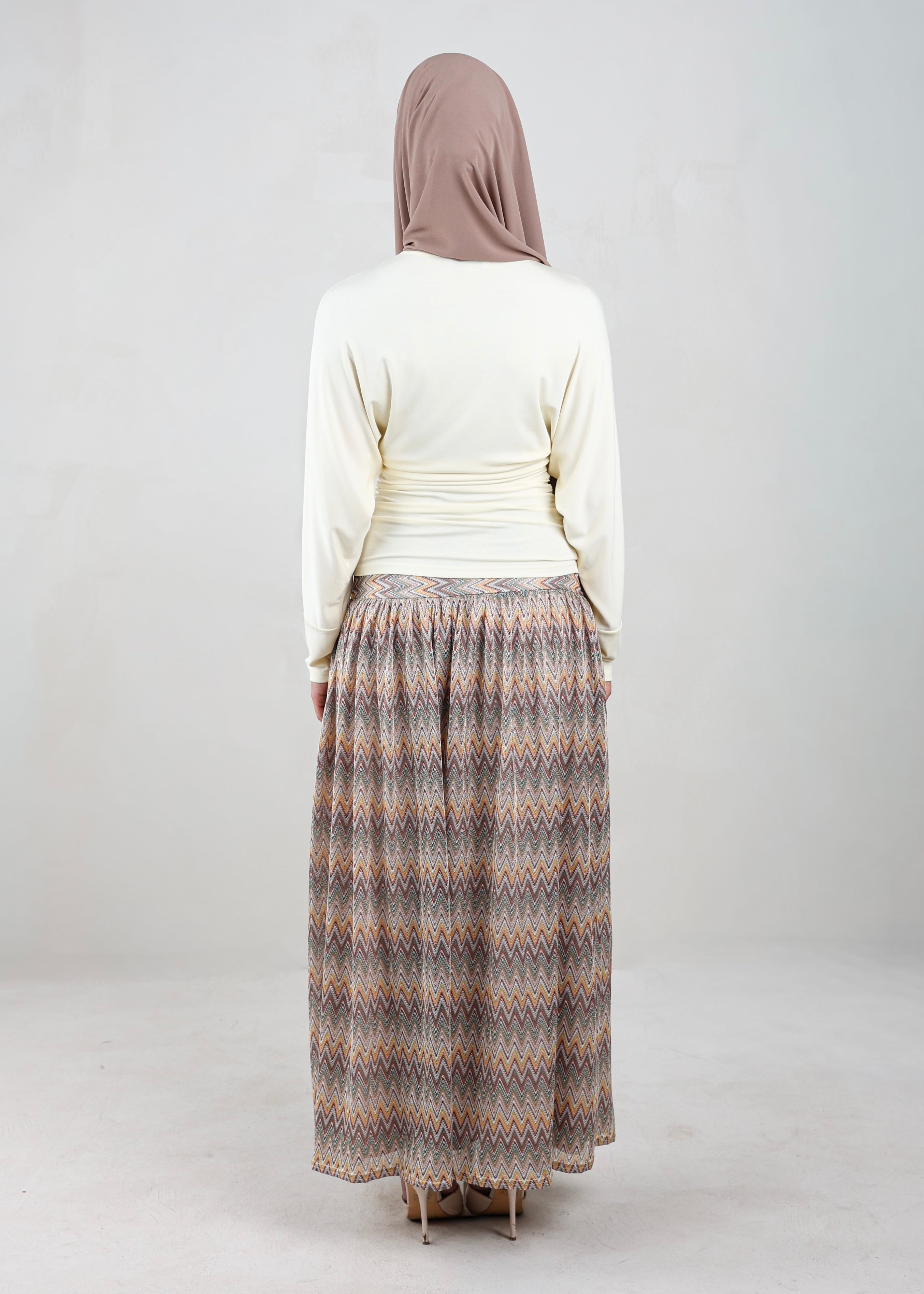 Naomi Batwing Top | Ecru