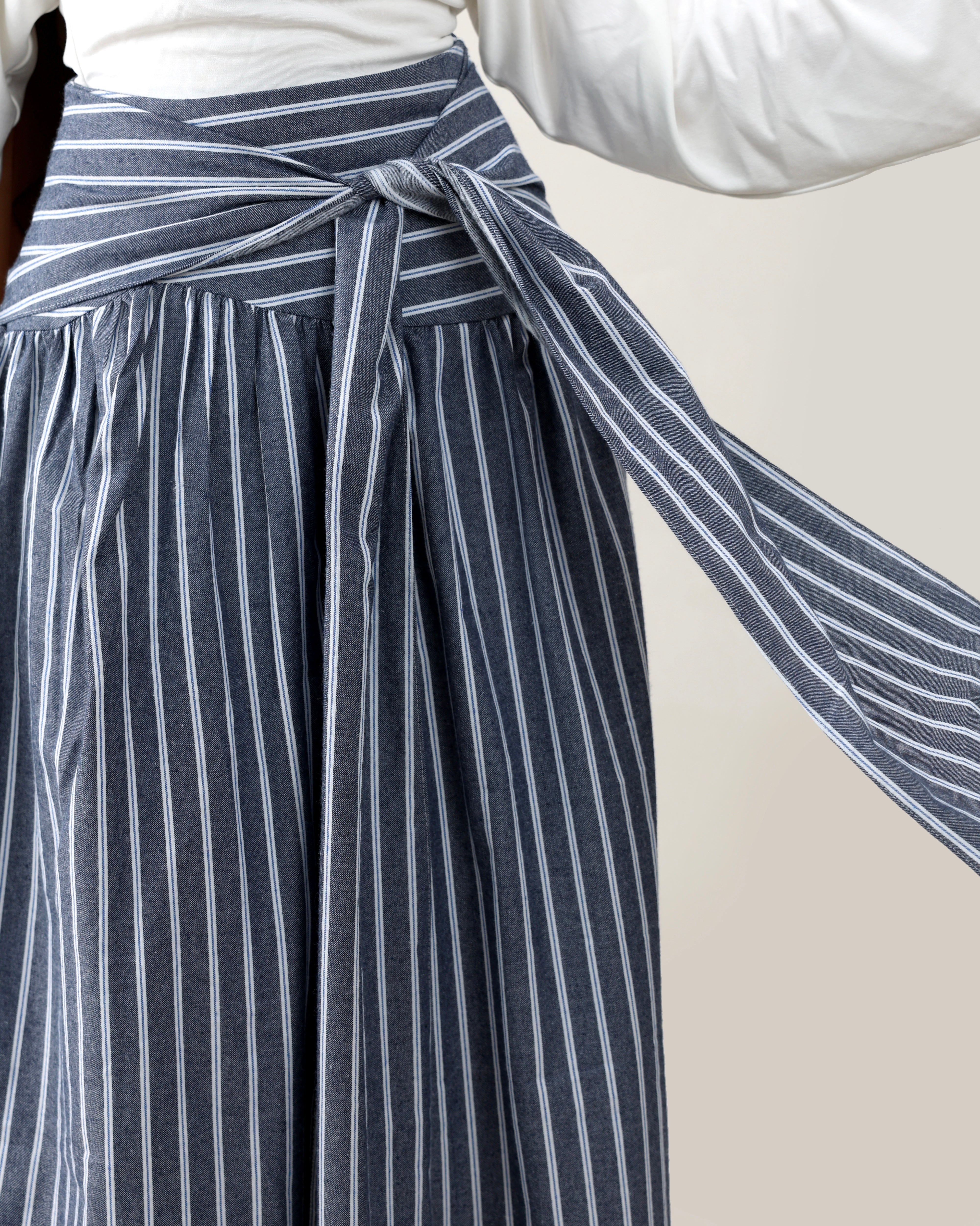 Joelle Skirt | Chambray