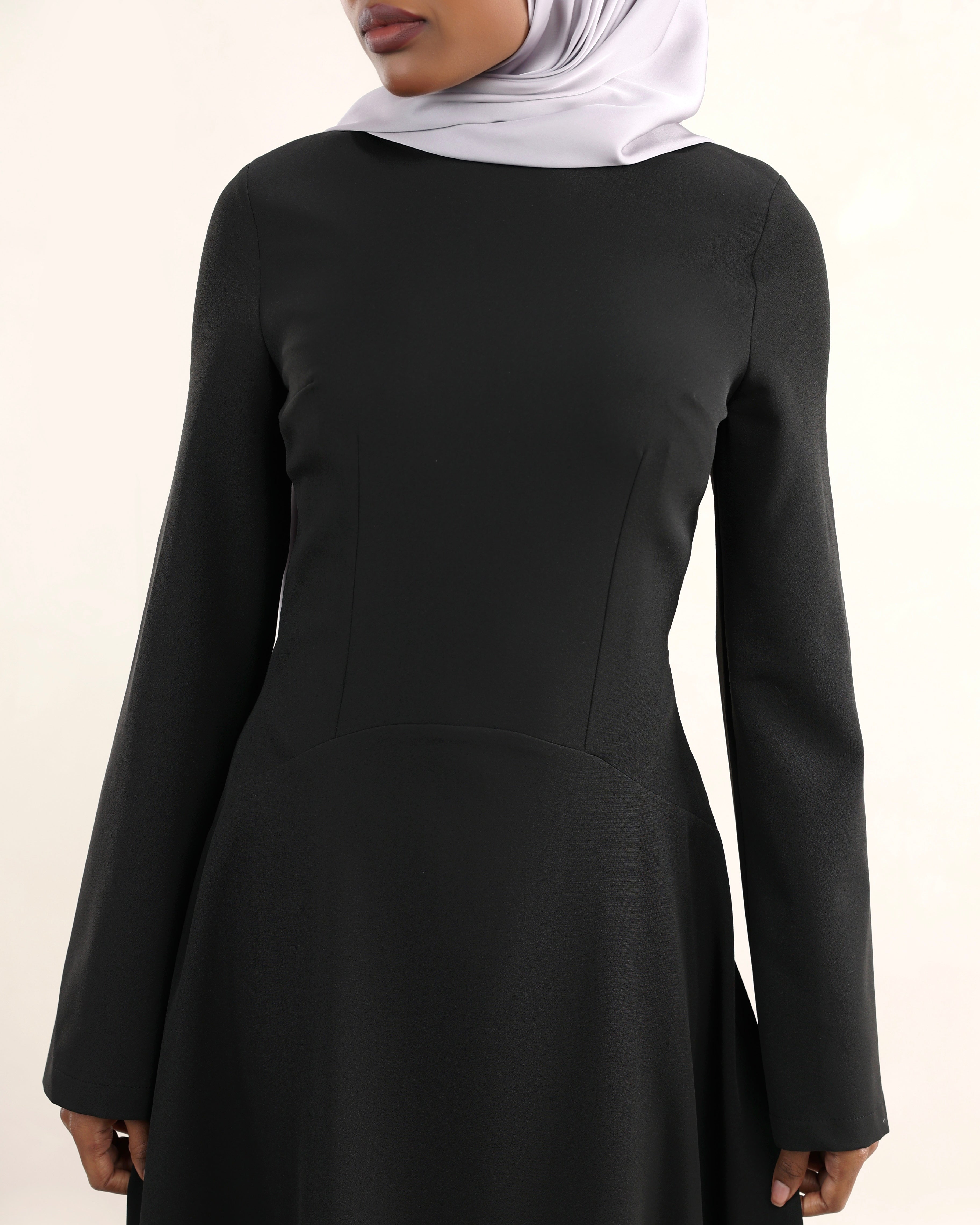 Wardeh Dress | Noir