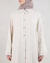 Lena | Button Down Dress