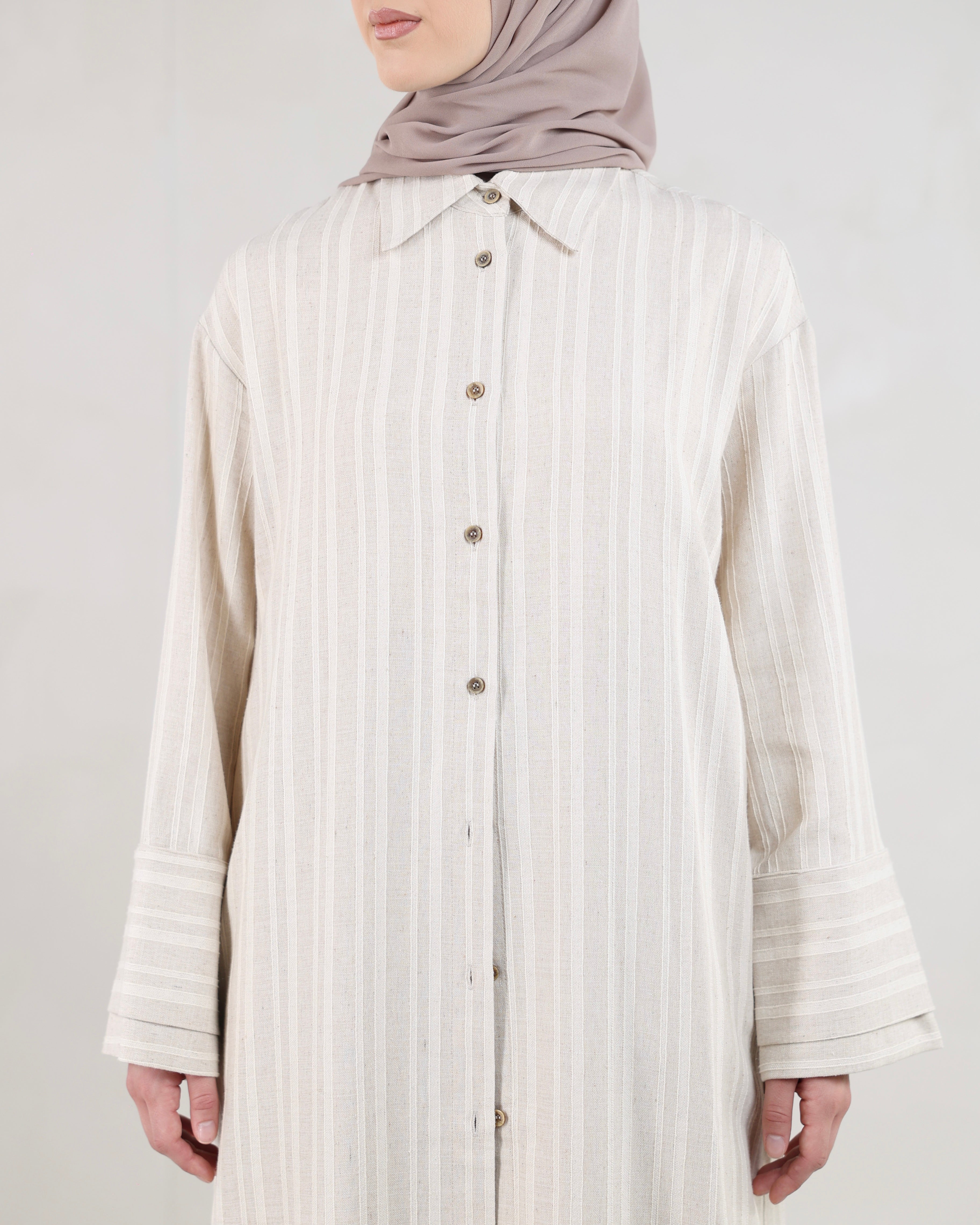 Lena | Button Down Dress