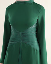 Layan Gown | Pine Green *Ships 3/13