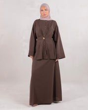 Dana Skirt | Mocha