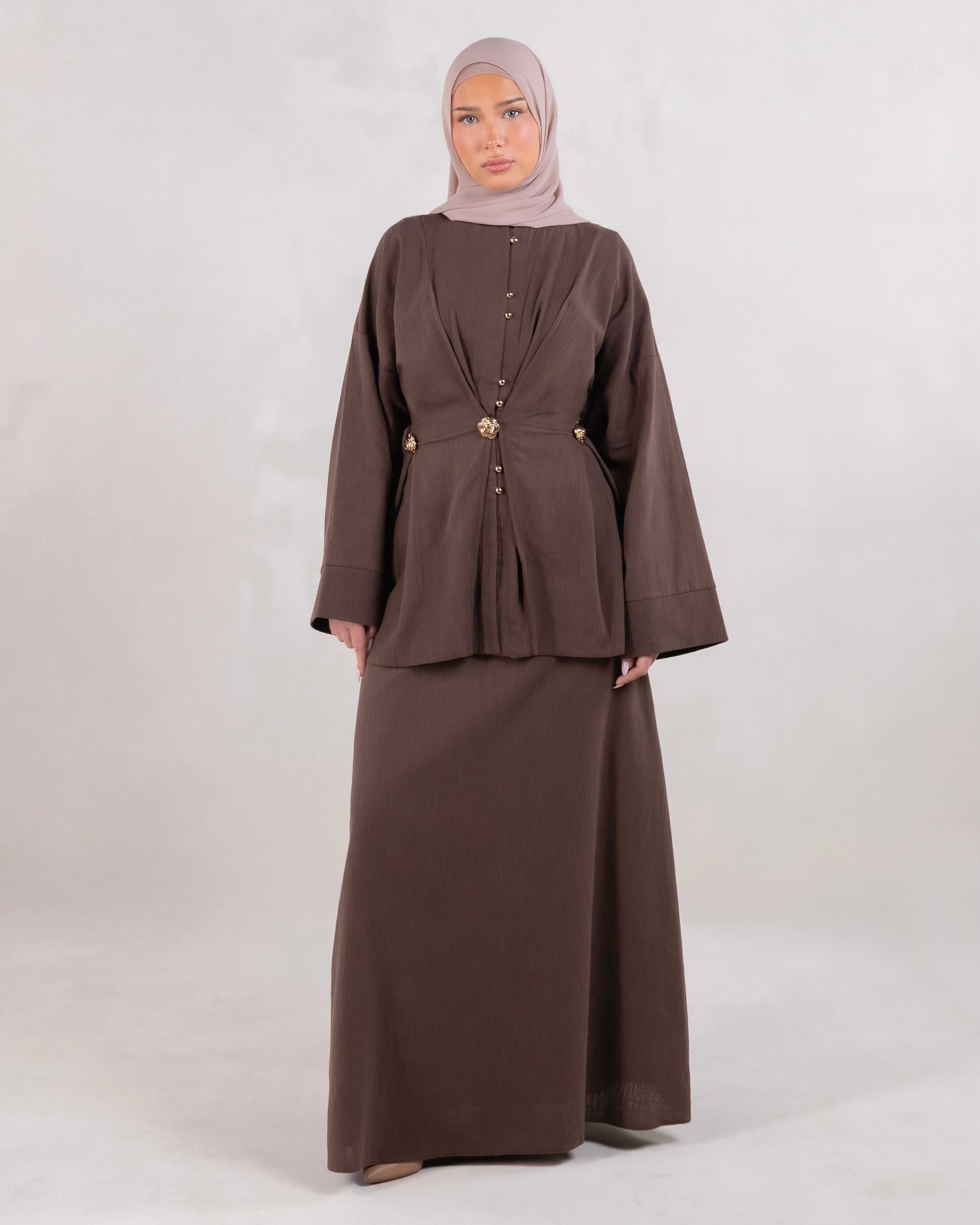 Dana Skirt | Mocha