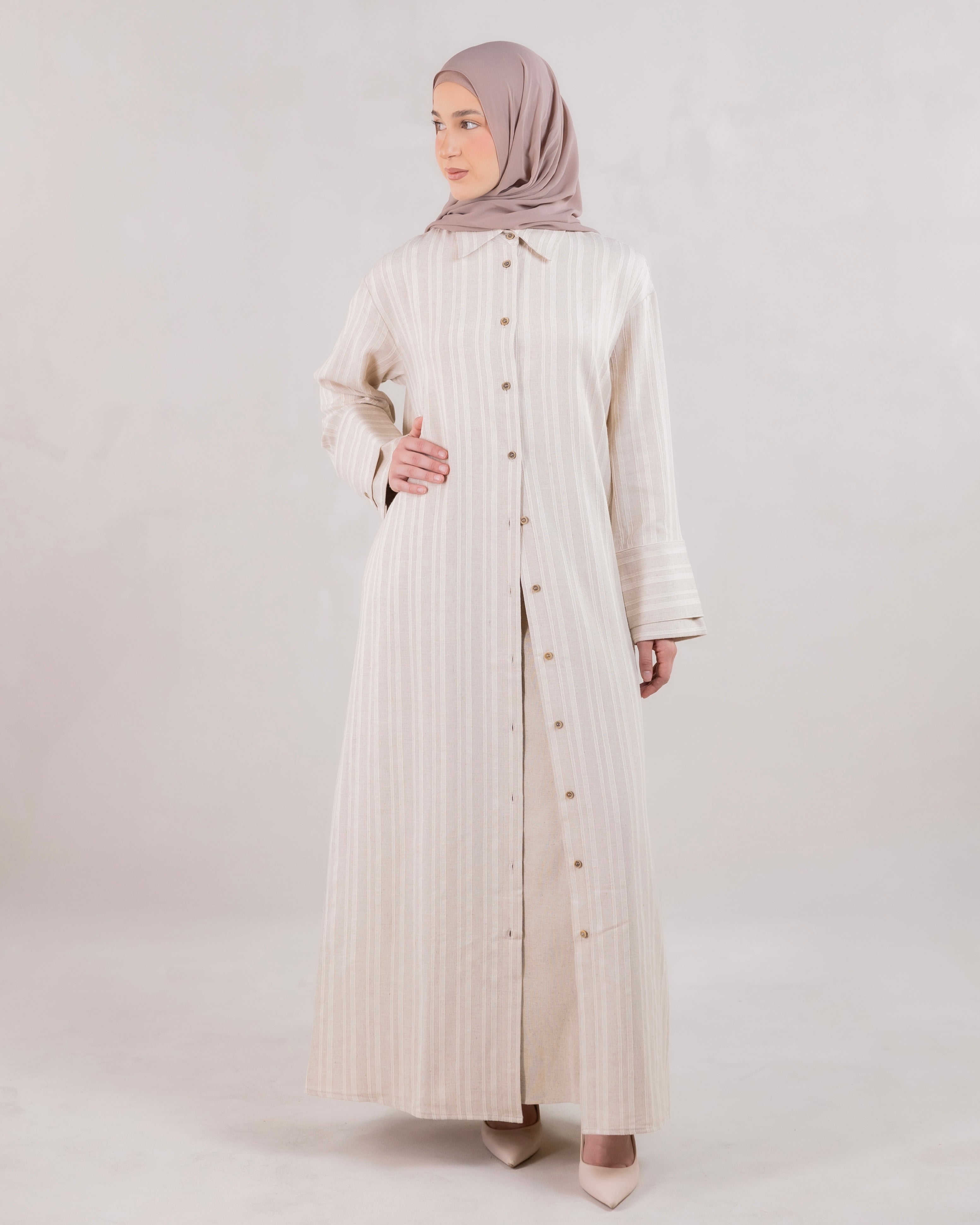Lena | Button Down Dress