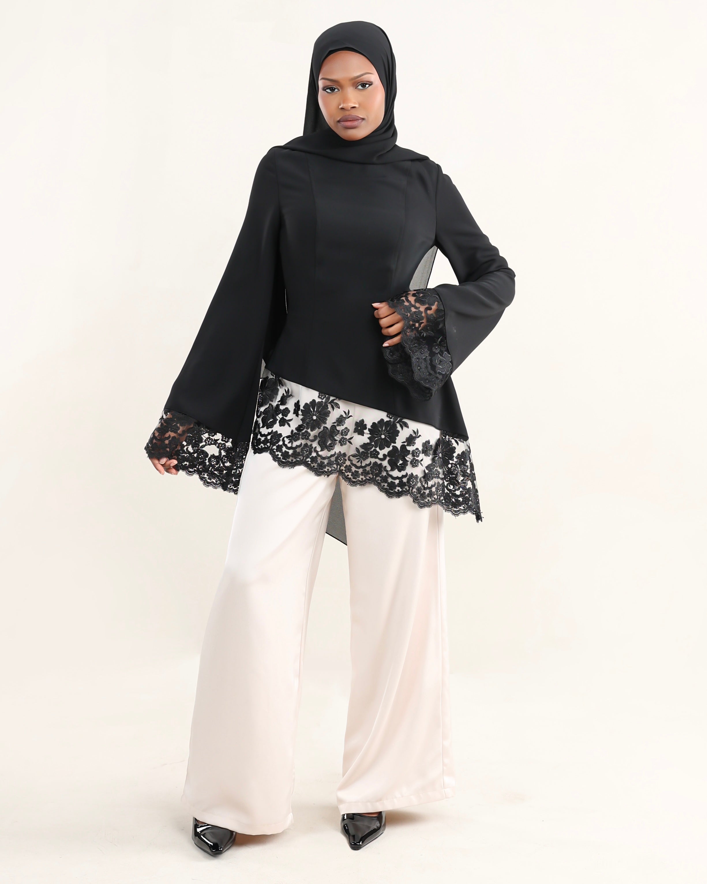 Iman Tunic | Noir