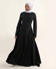 Wardeh Dress | Noir