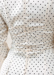 Celeste Polka Gown