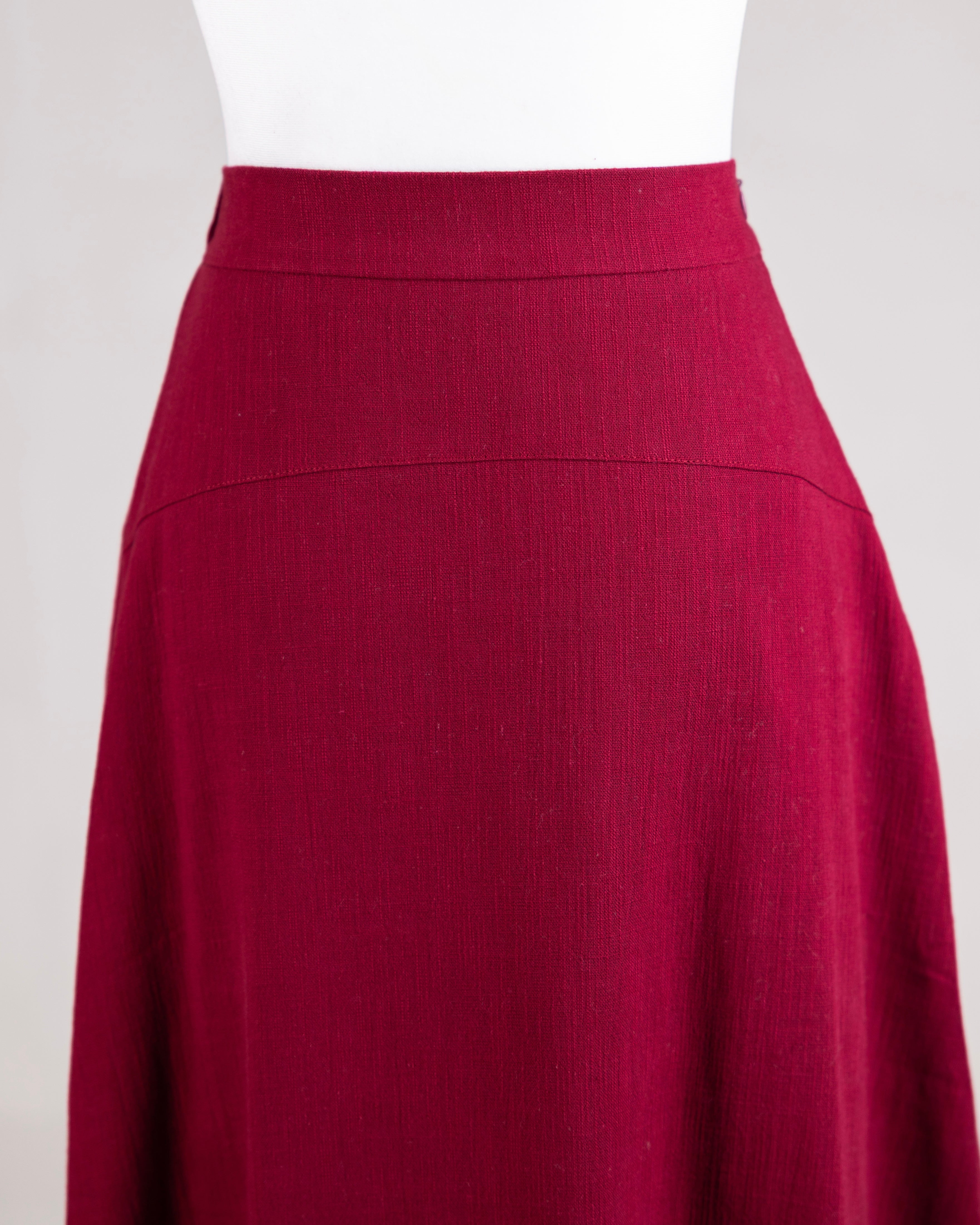 Dana Skirt | Maroon