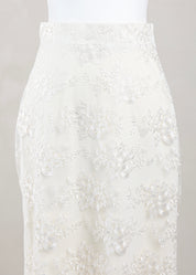 Bella Dentelle Skirt | Ivory