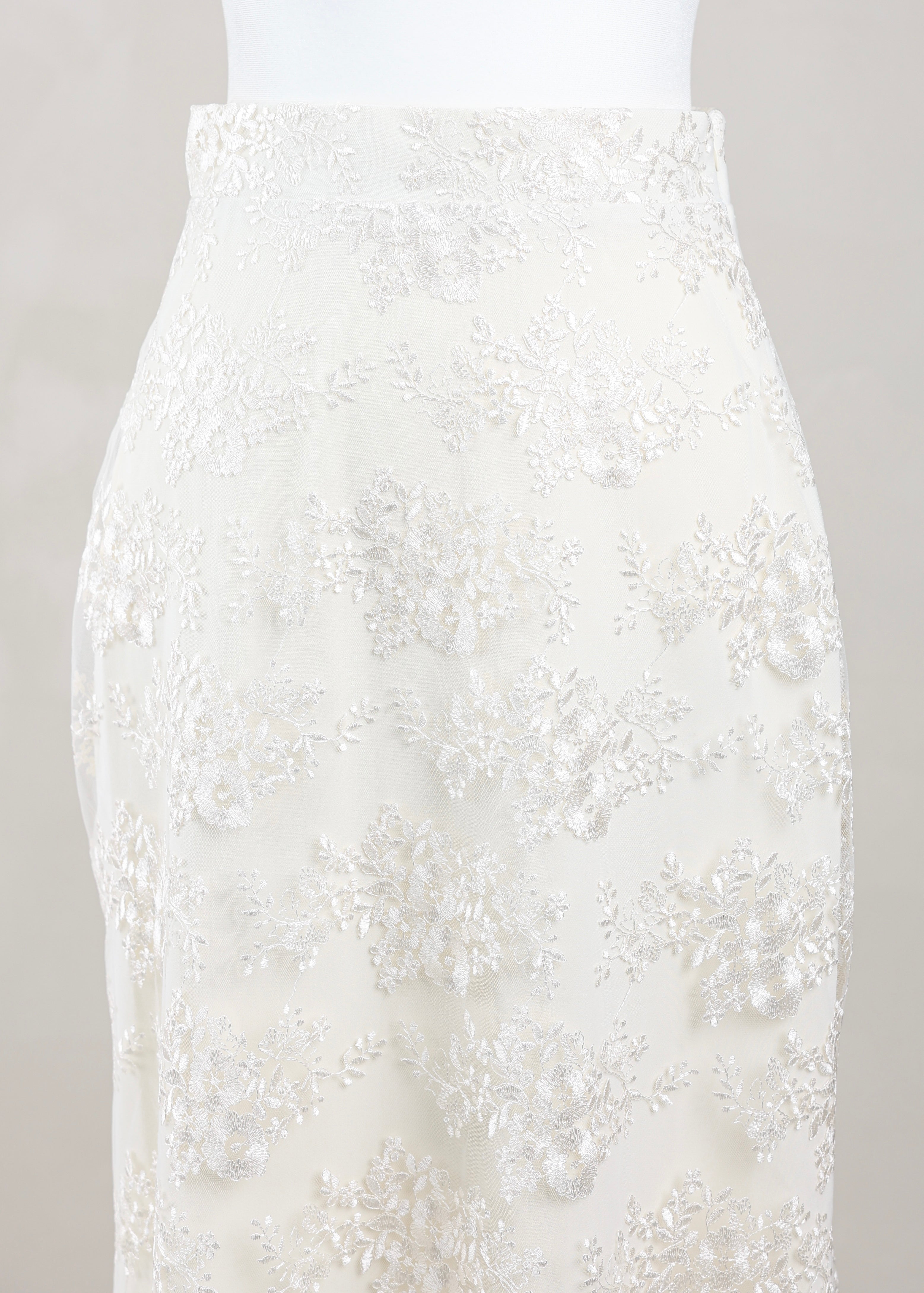 Bella Dentelle Skirt | Ivory