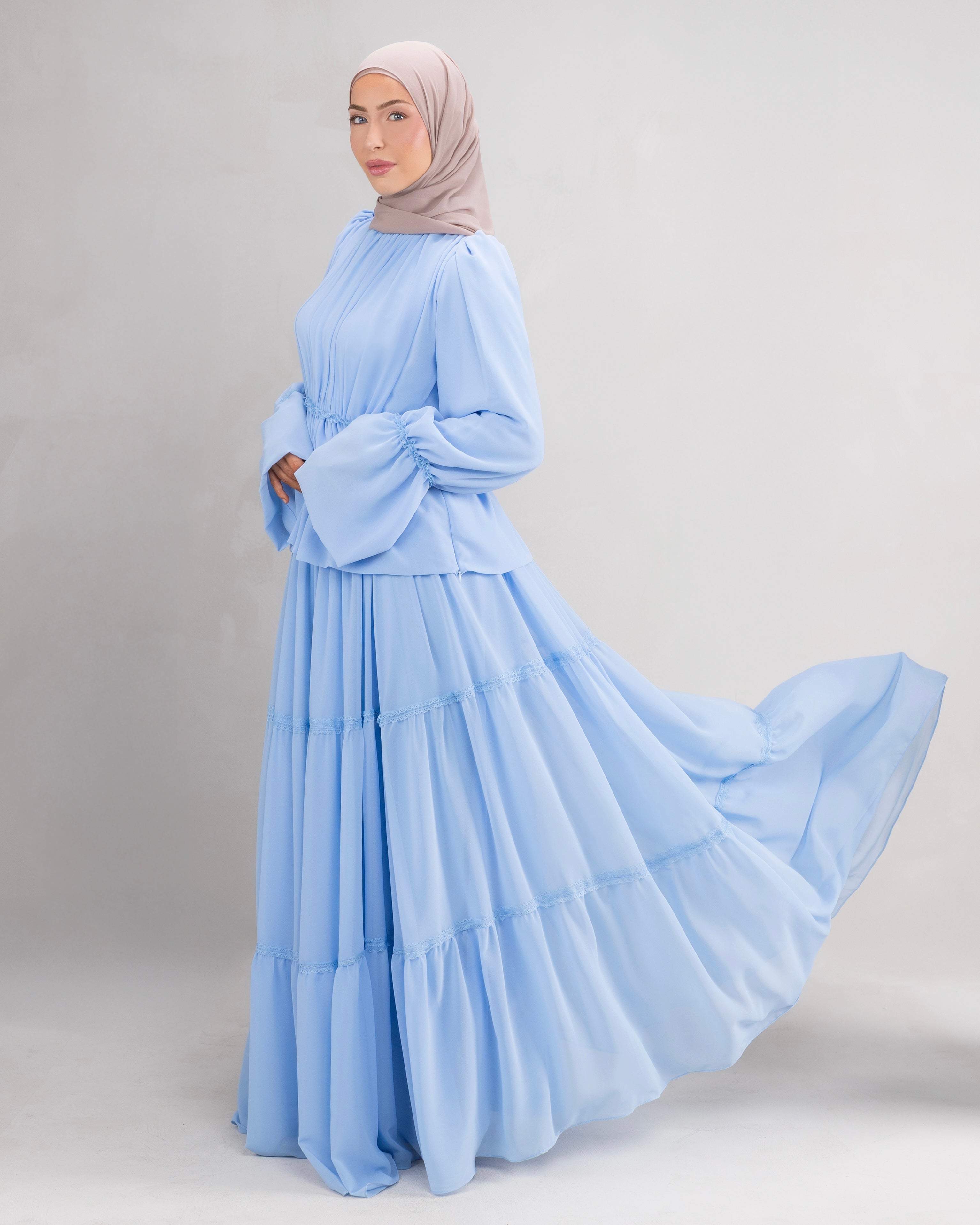 Zaina Top | Sky Blue *ships 12/1