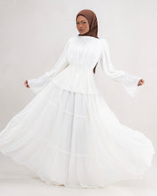 Zaina Skirt | Ivory *ships 12/1