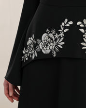 Hadeel Dress | Noir