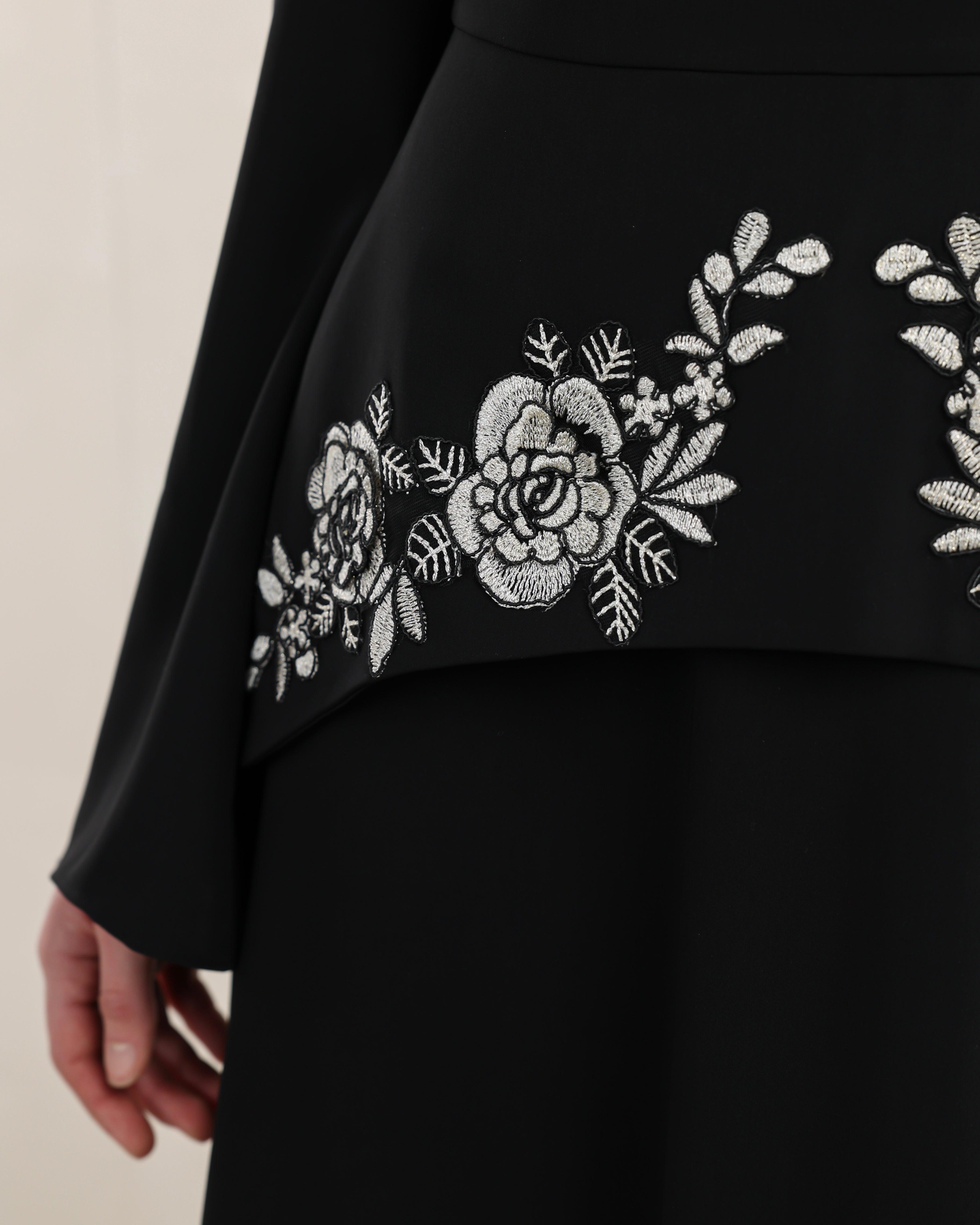 Hadeel Dress | Noir