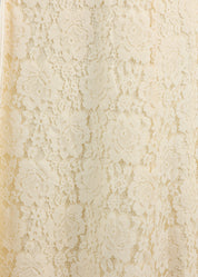 Lana Lace Tunic | Butter Yellow