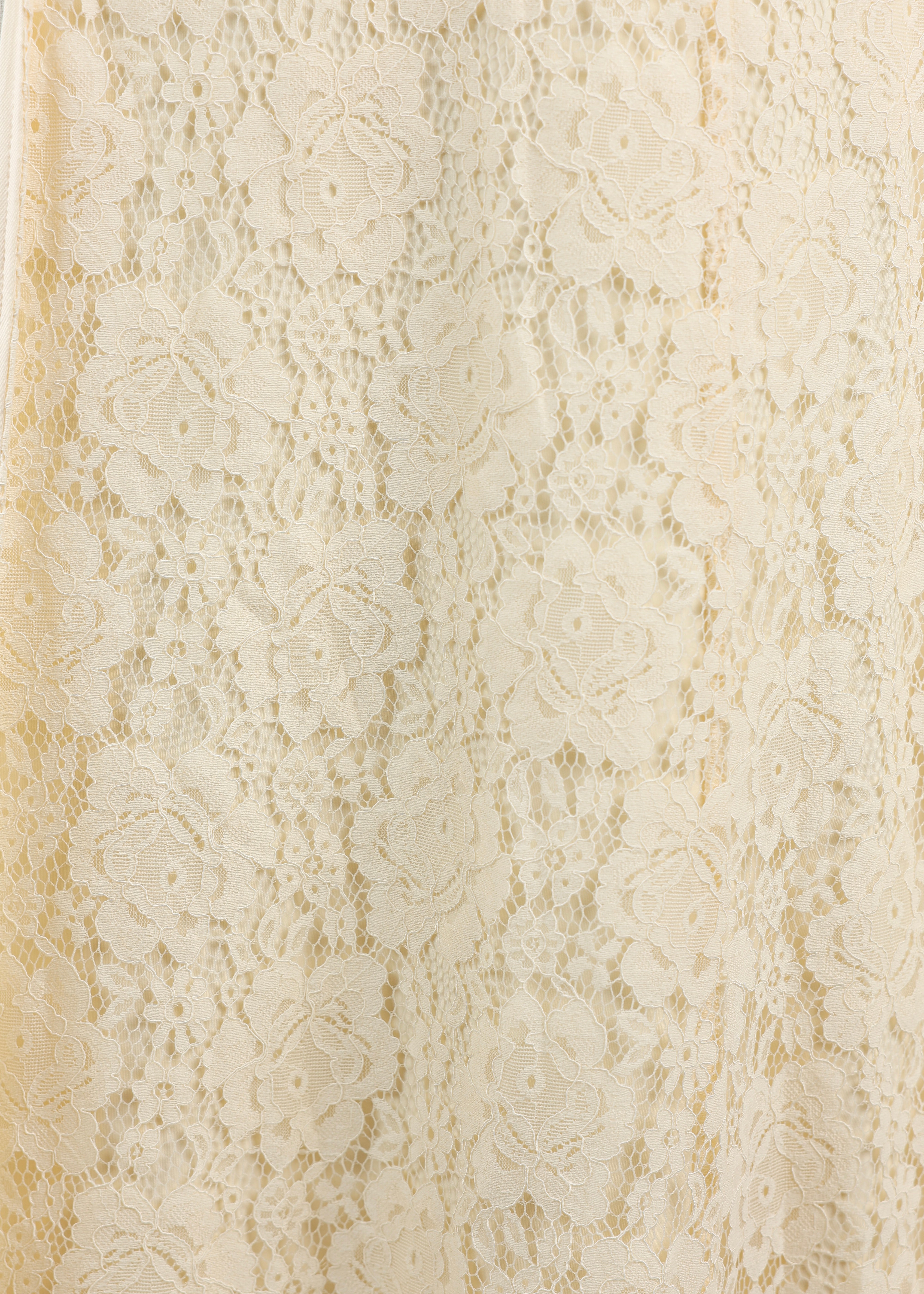 Lana Lace Tunic | Butter Yellow