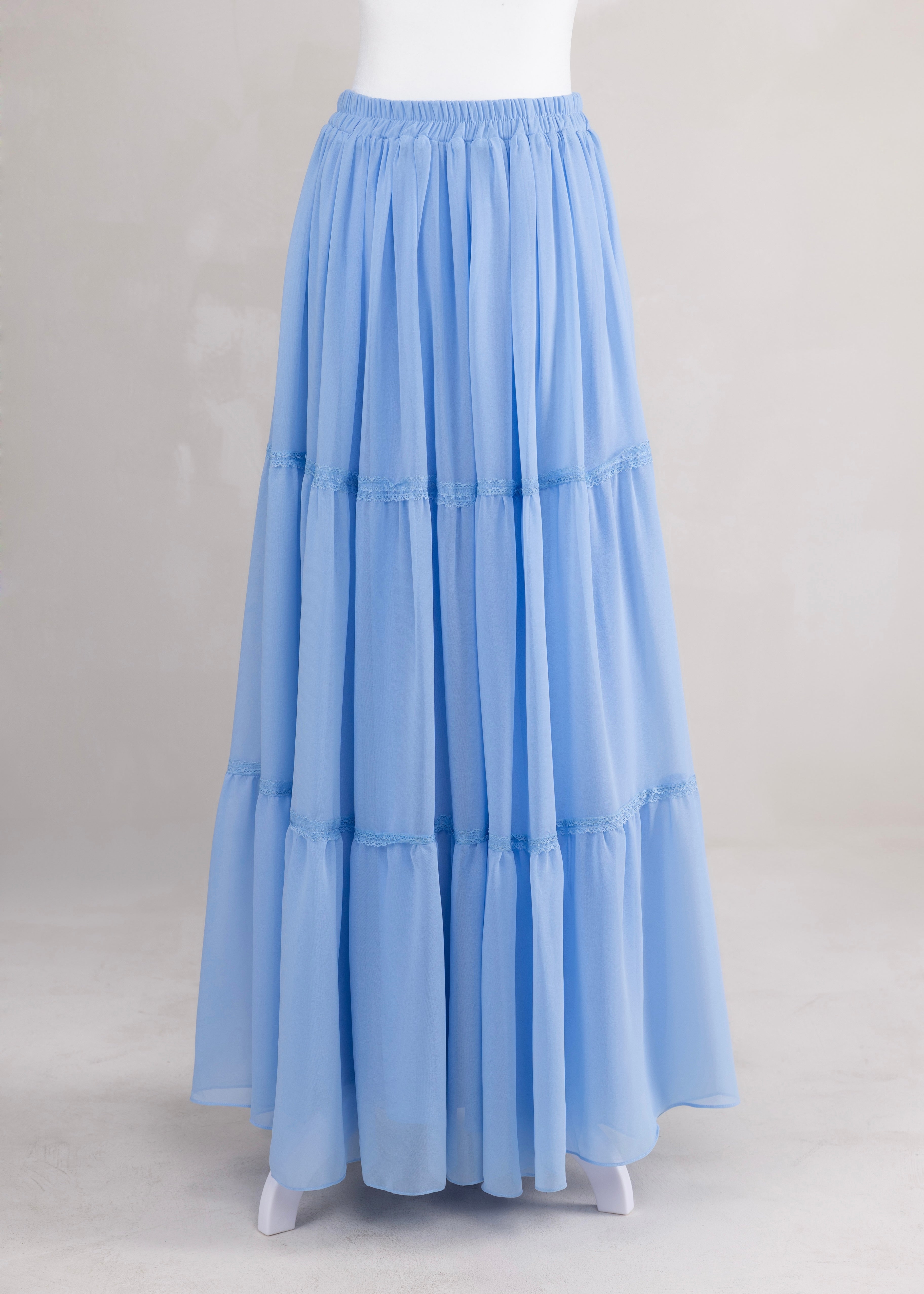 Zaina Skirt | Sky Blue – batulthecollection