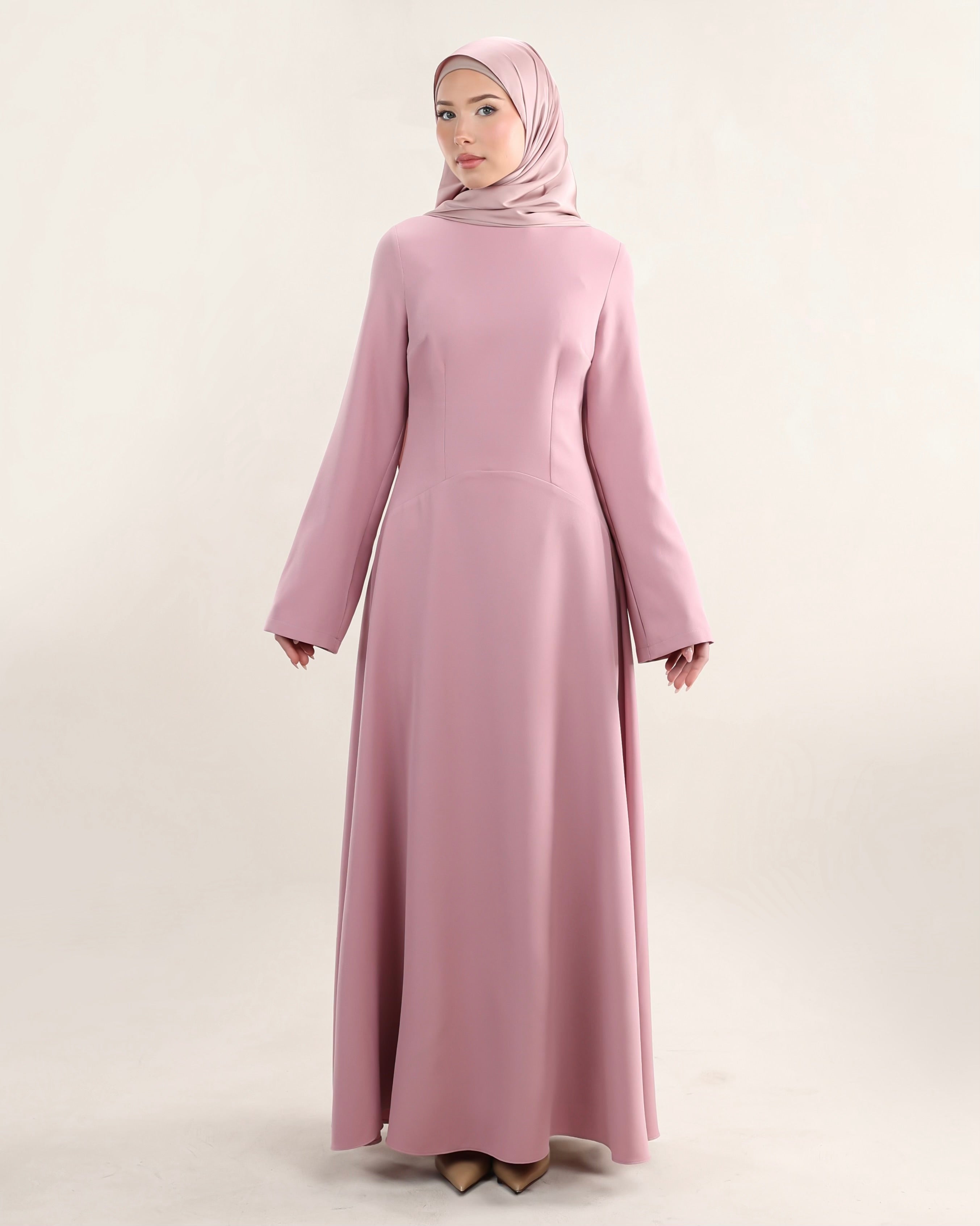 Wardeh Dress | Pink