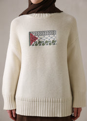 Palestine Knit Sweater