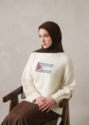 Palestine Knit Sweater