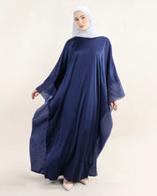 Mina Abaya | Navy Blue