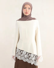 Iman Tunic | Ecru