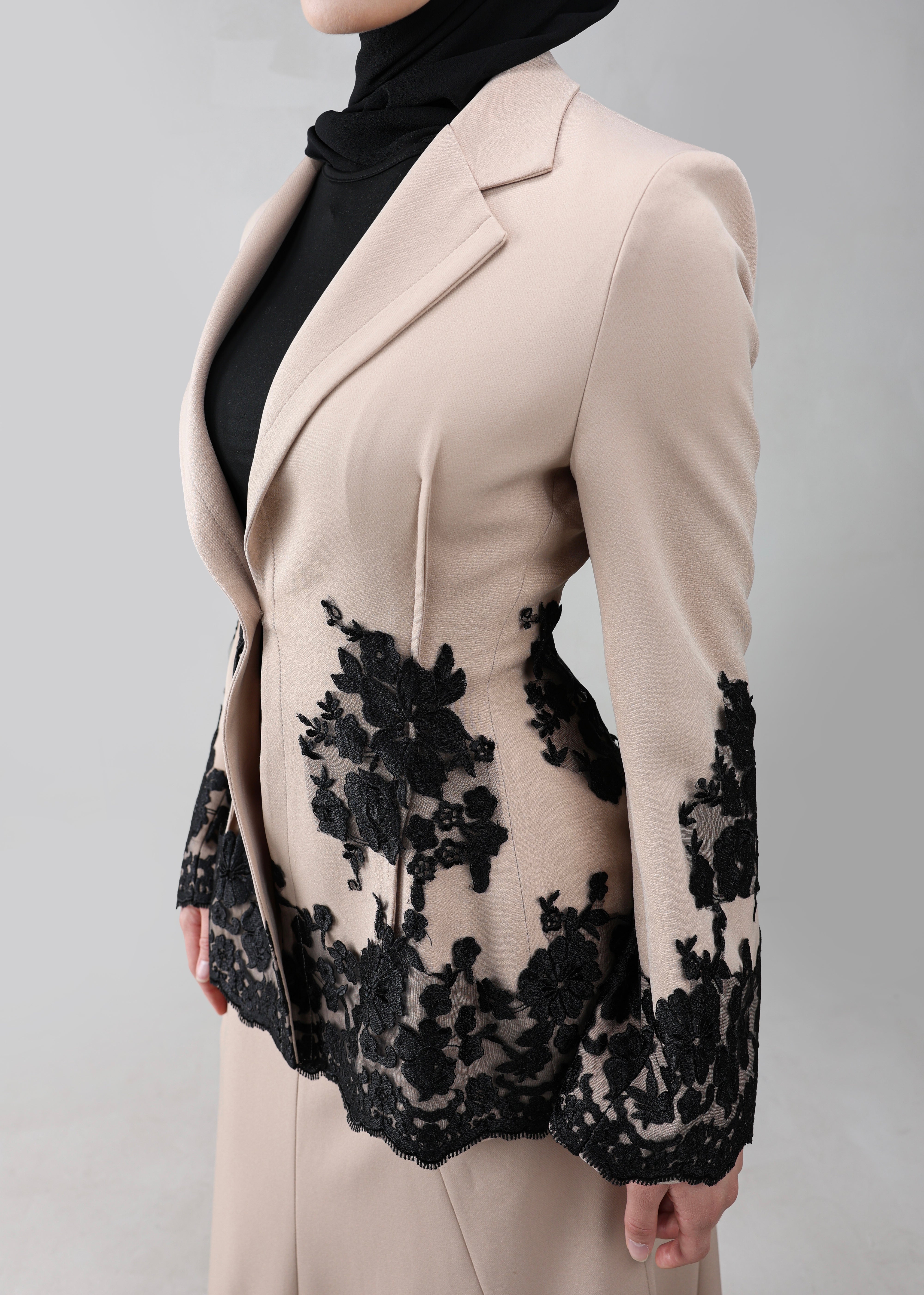 Vivienne Lace Blazer