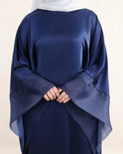 Mina Abaya | Navy Blue