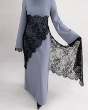 Layali | Charcoal & Black *ships 12/1