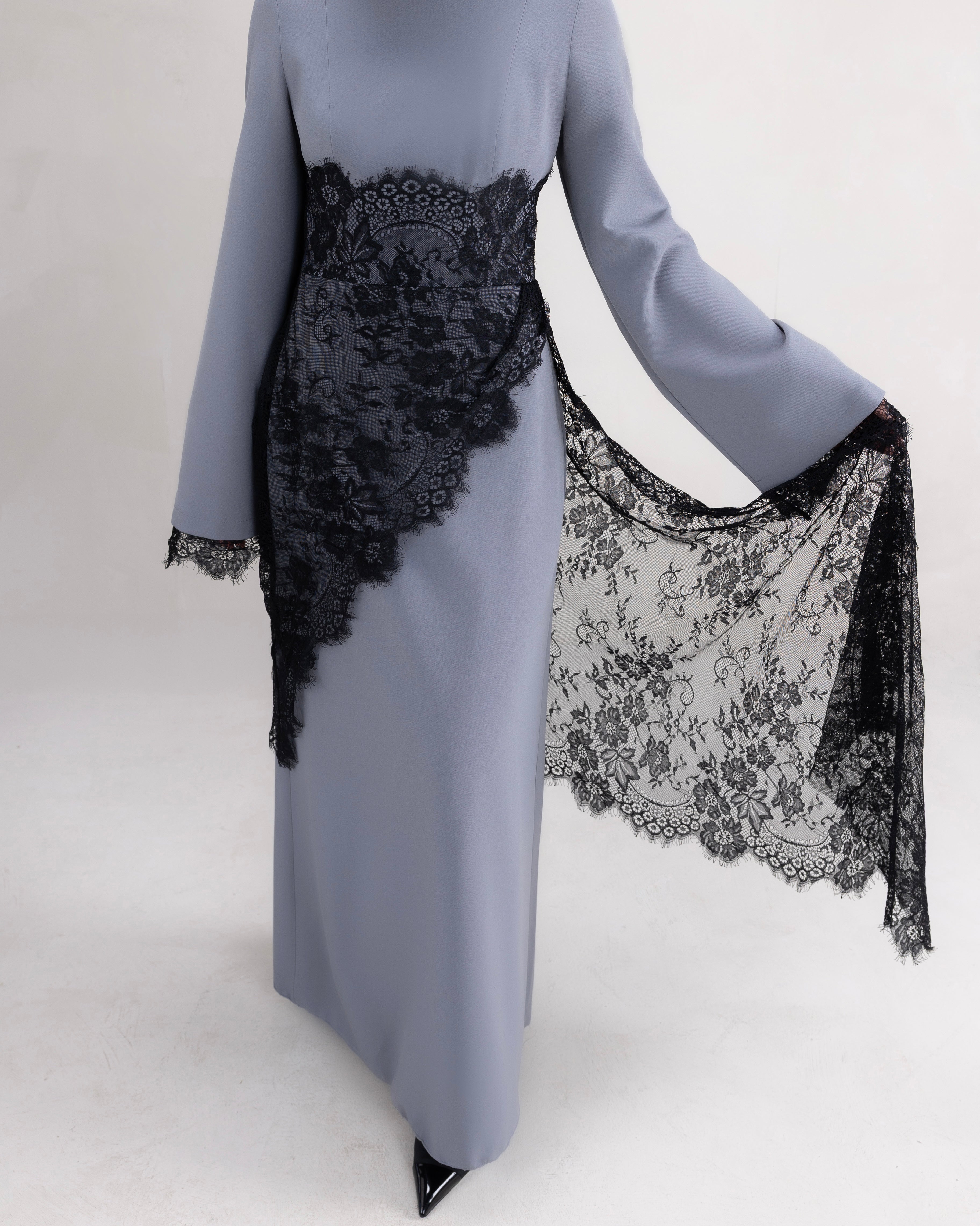 Layali | Charcoal & Black *ships 12/1