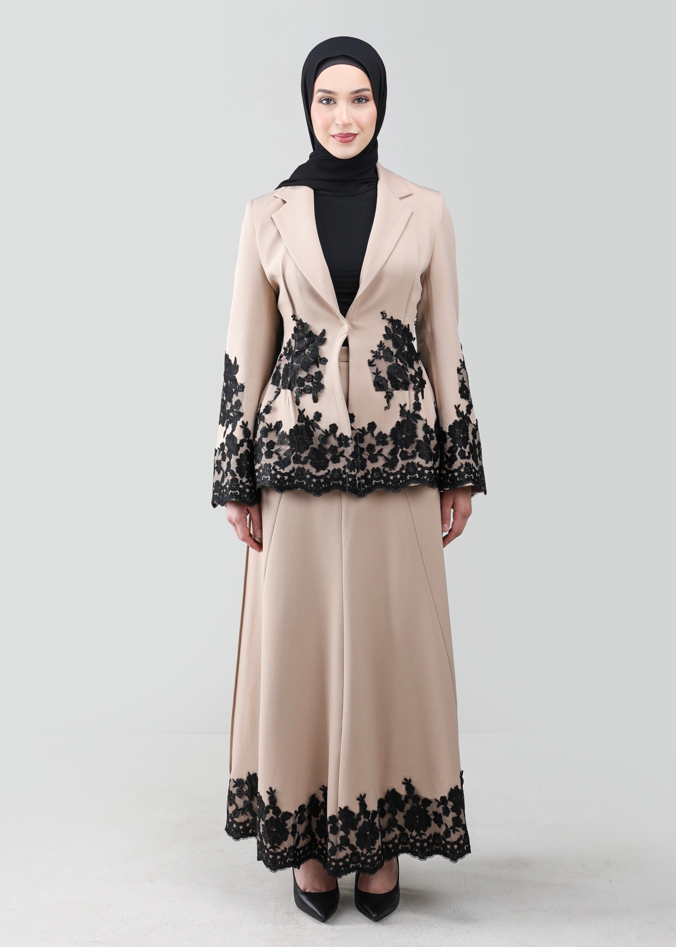 Vivienne Lace Blazer
