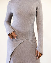 Amani Top | Charcoal - batulthecollection