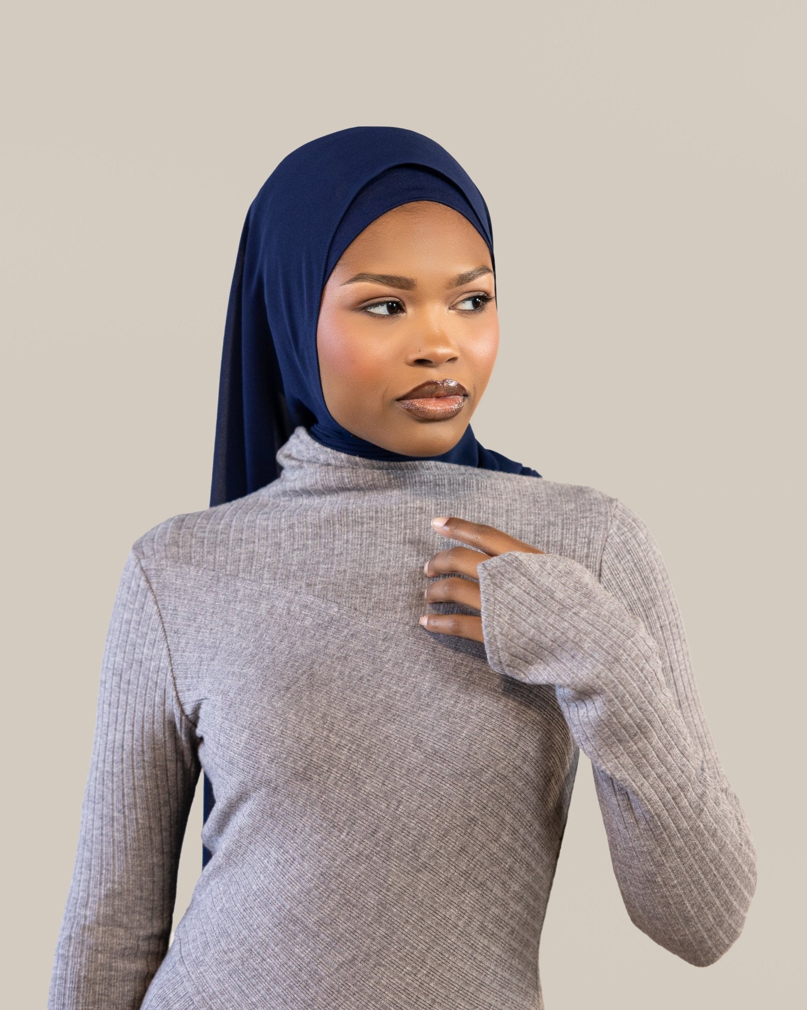 Amani Top | Charcoal - batulthecollection