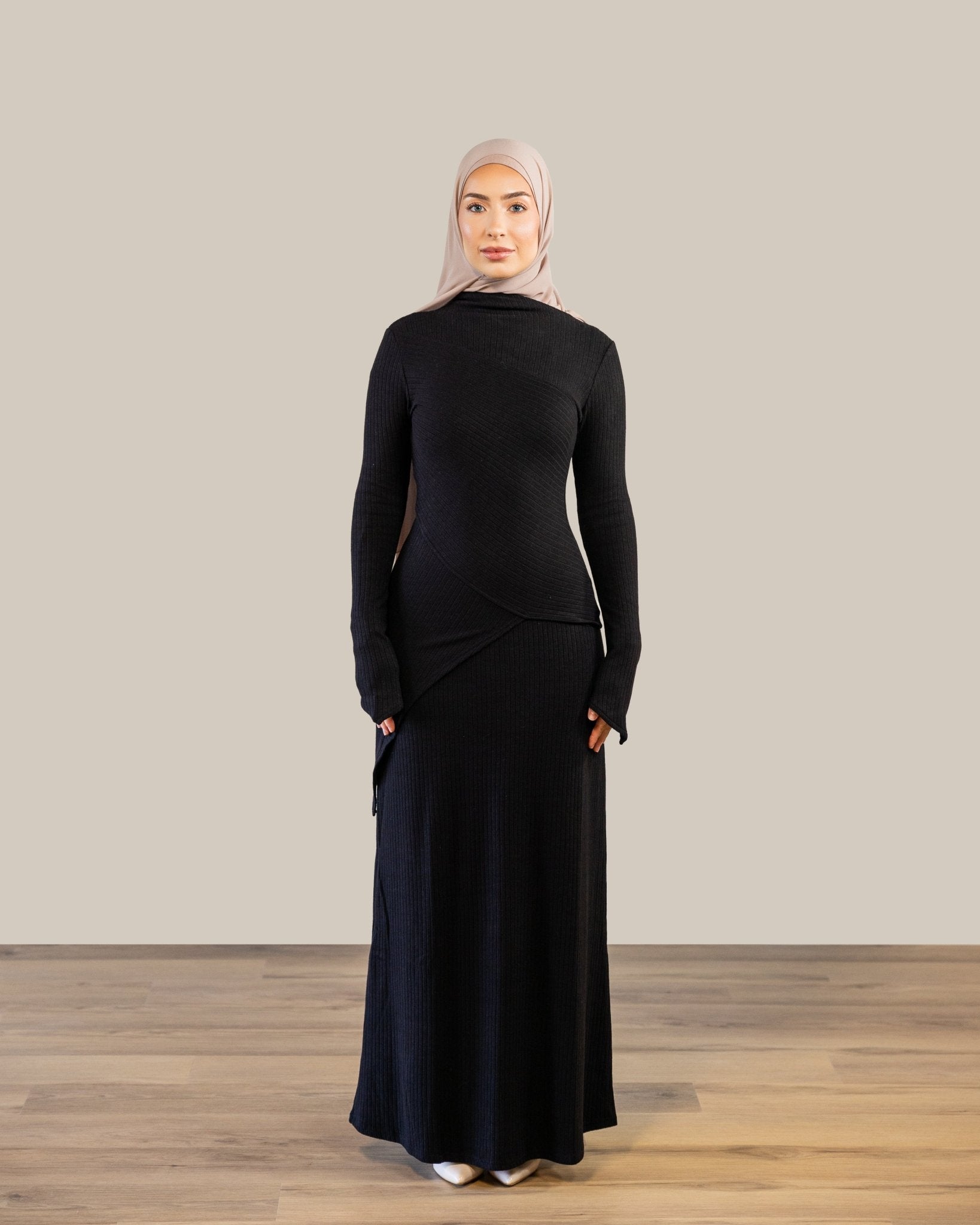 Amani Top | Noir - batulthecollection