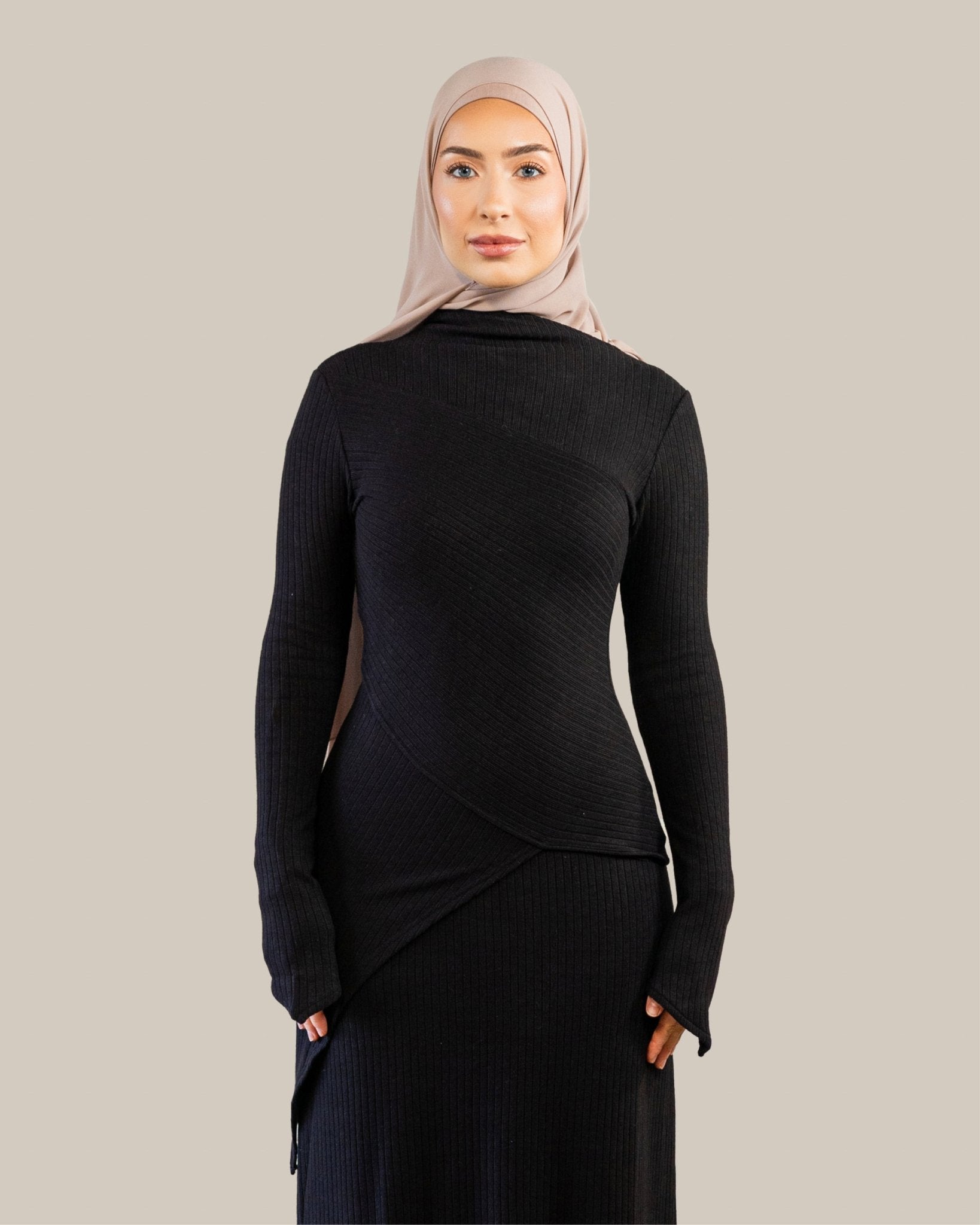 Amani Top | Noir - batulthecollection