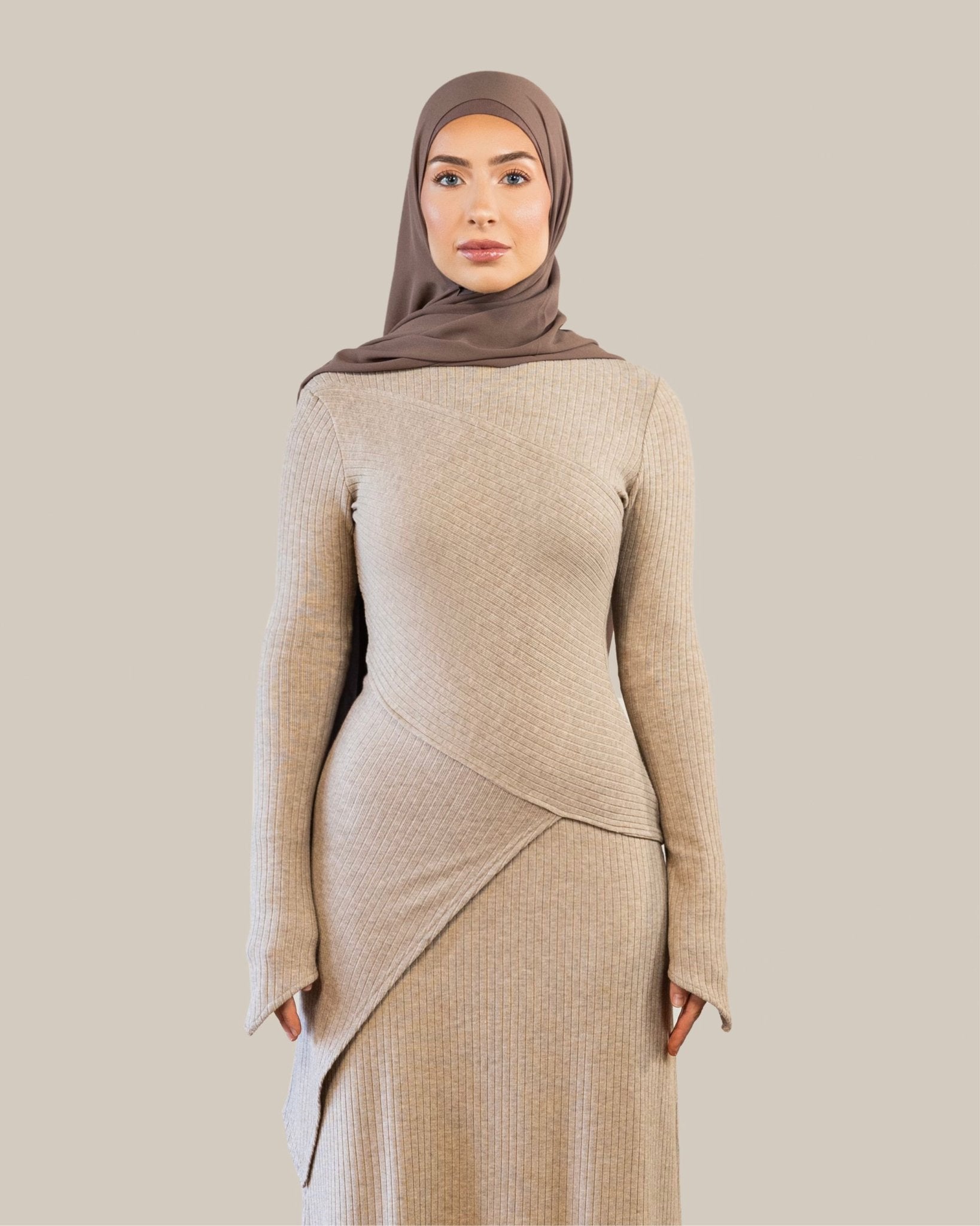 Amani Top | Sand - batulthecollection