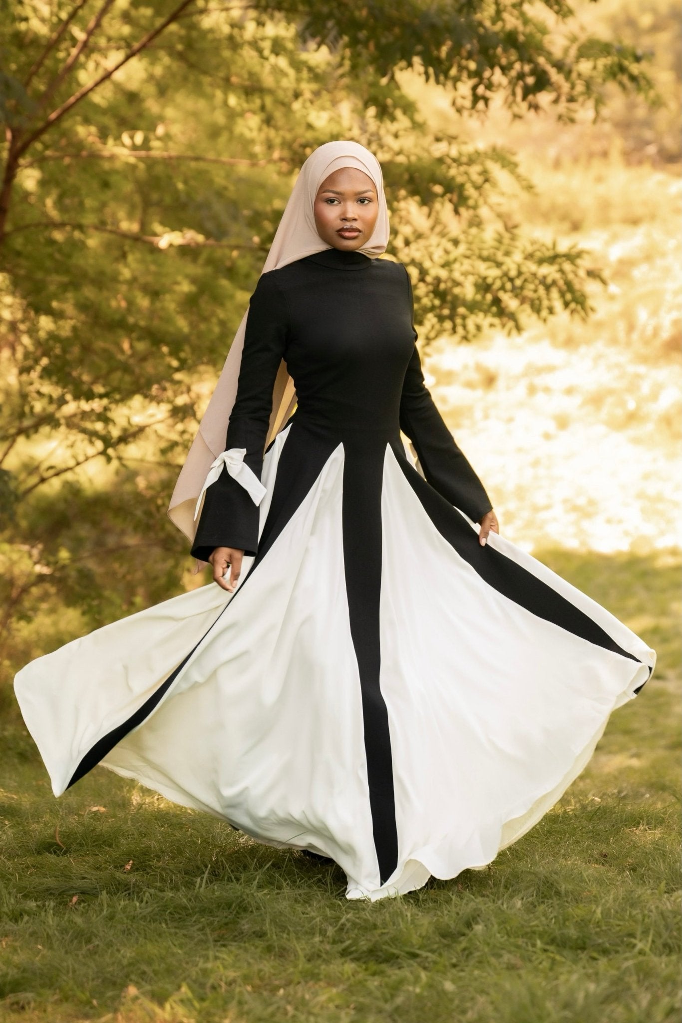 Celine | Cream & Black Celine | Cream & Black